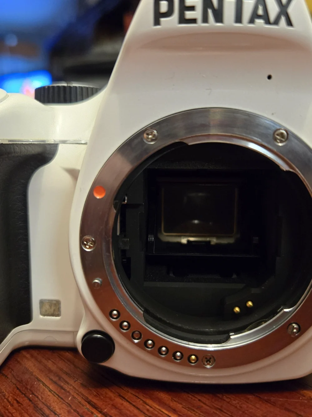 Pentax K-x 12.4MP DLSR Camera